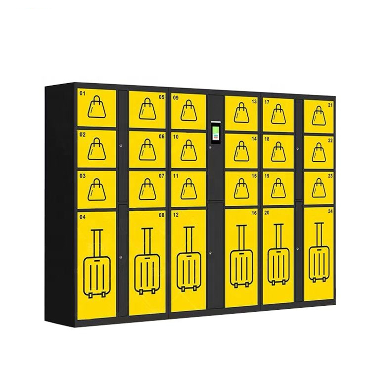 Smart Luggage Storage Solution - Locker Storage Metal avaliação e preço