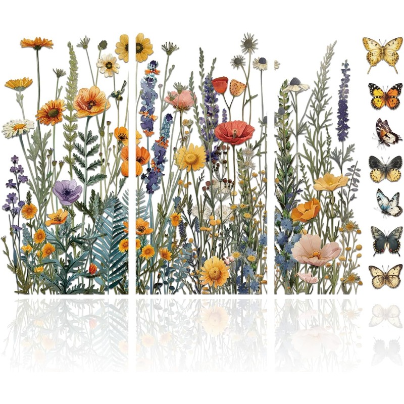 3Pcs Wildflowers Furniture Tra - Office Furniture Equipment avaliação e preço
