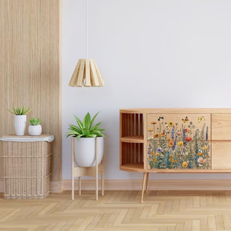 3Pcs Wildflowers Furniture Tra - Office Furniture Equipment avaliação e preço