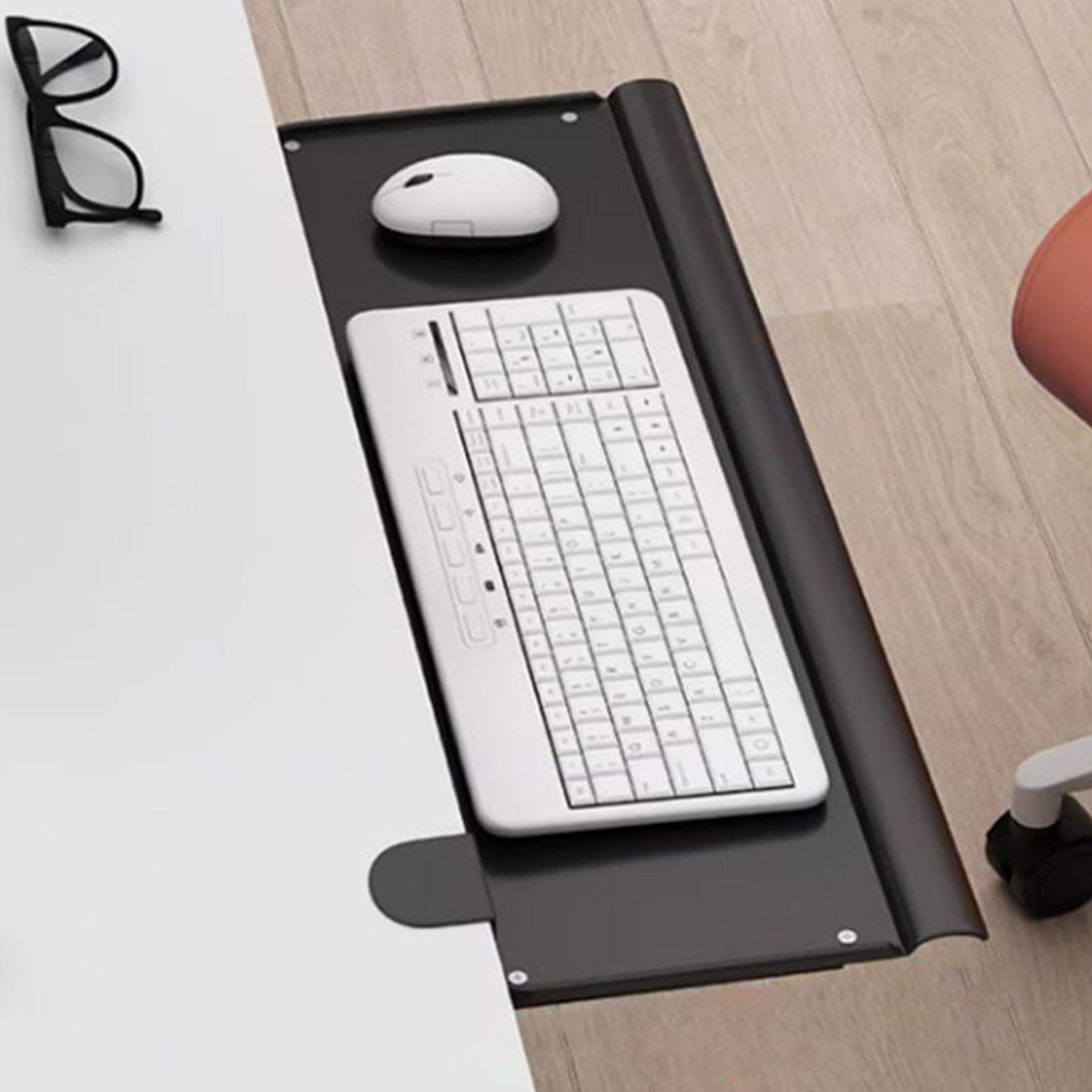 Under Desk Keyboard Rail Rotat - Office Furniture Used avaliação e preço
