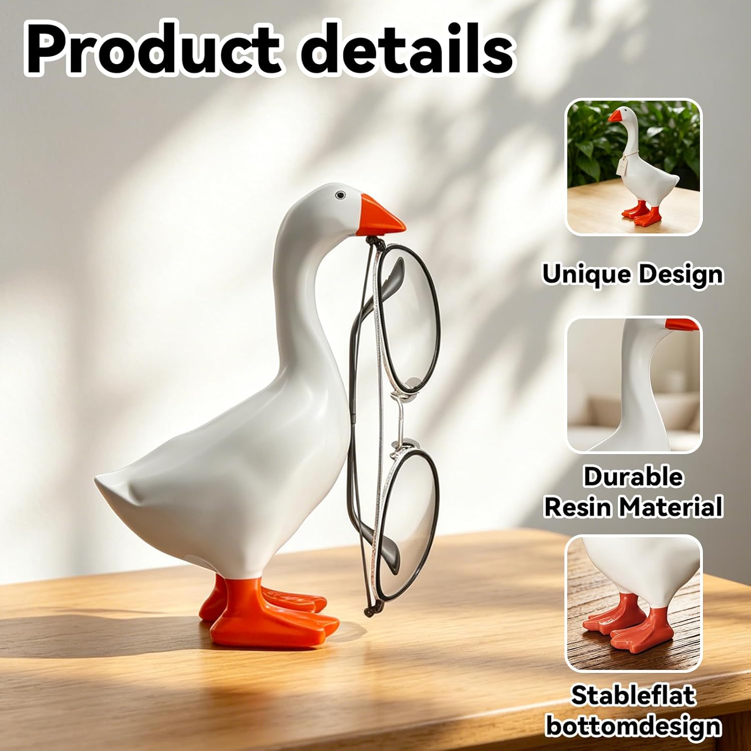 Magnetic Goose Key Holder Cute - Office Furniture Used avaliação e preço
