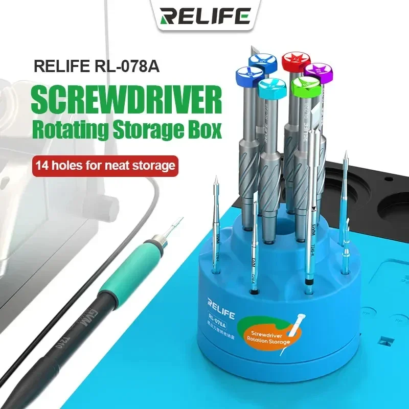 RELIFE RL-078A Screwdriver Rot - Locker Storage Metal avaliação e preço