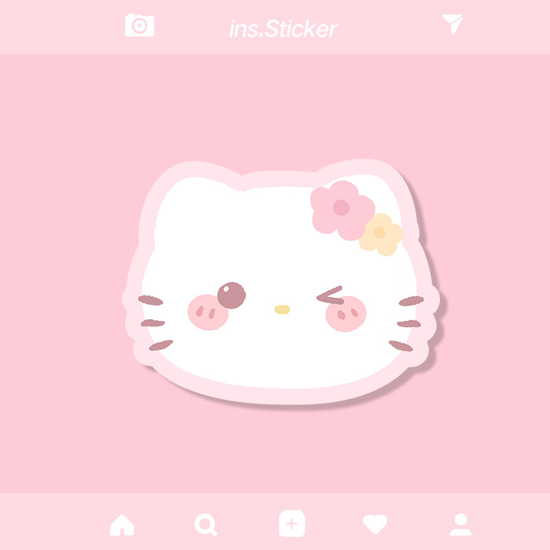 Sanrio Hello Kitty Wrist Mouse - Office Furniture Used avaliação e preço