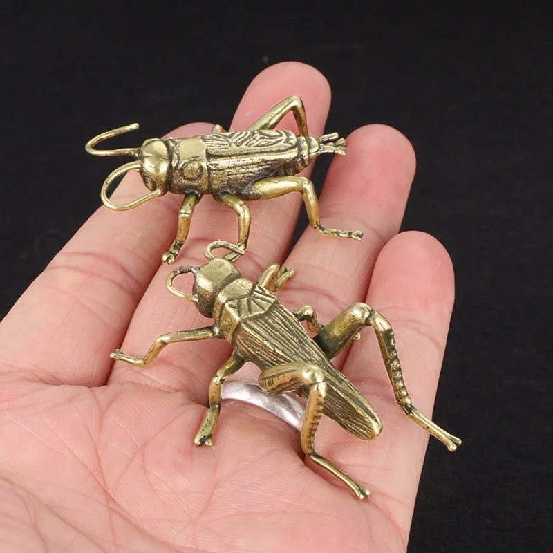 Solid Brass Cricket Ornament R - Office Furniture Equipment avaliação e preço