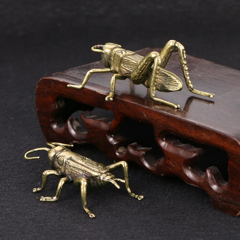 Solid Brass Cricket Ornament R - Office Furniture Equipment avaliação e preço