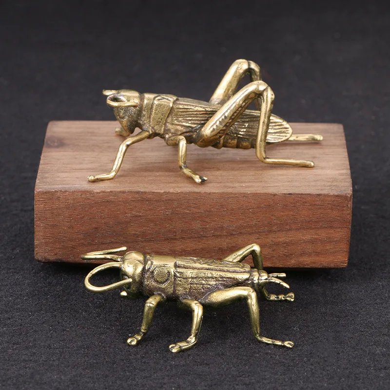 Solid Brass Cricket Ornament R - Office Furniture Equipment avaliação e preço