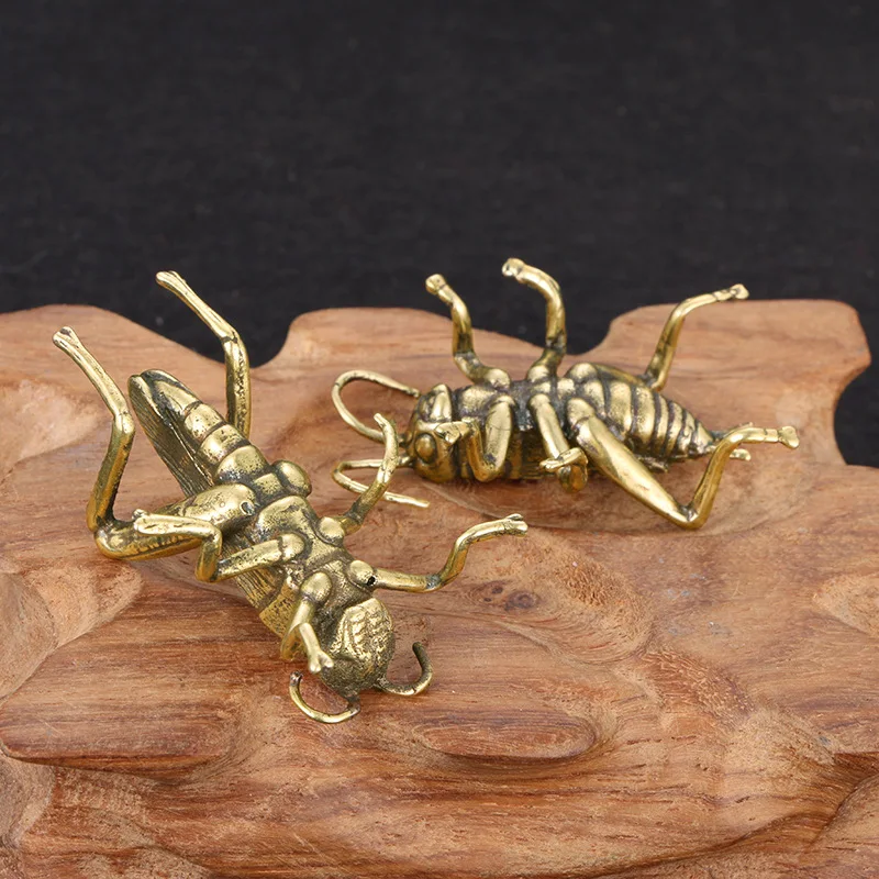 Solid Brass Cricket Ornament R - Office Furniture Equipment avaliação e preço