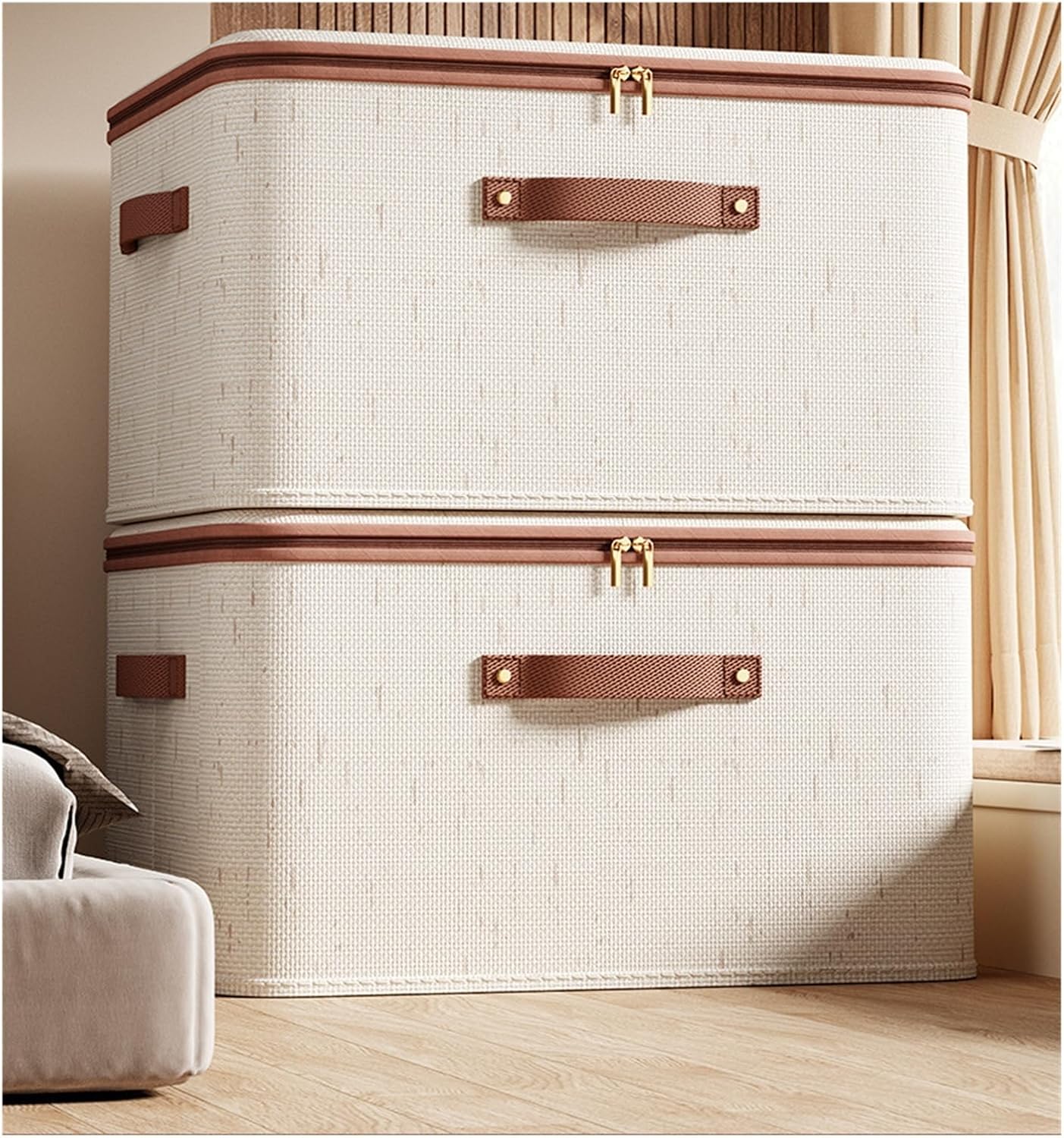 Storage Bin with Lid Fabric st - Locker Storage Metal avaliação e preço