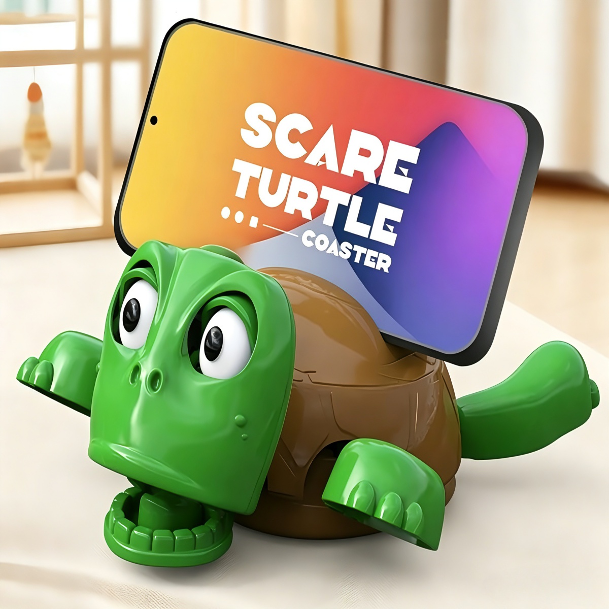 3D Printed Panicked Turtle Coa - Office Furniture Used avaliação e preço