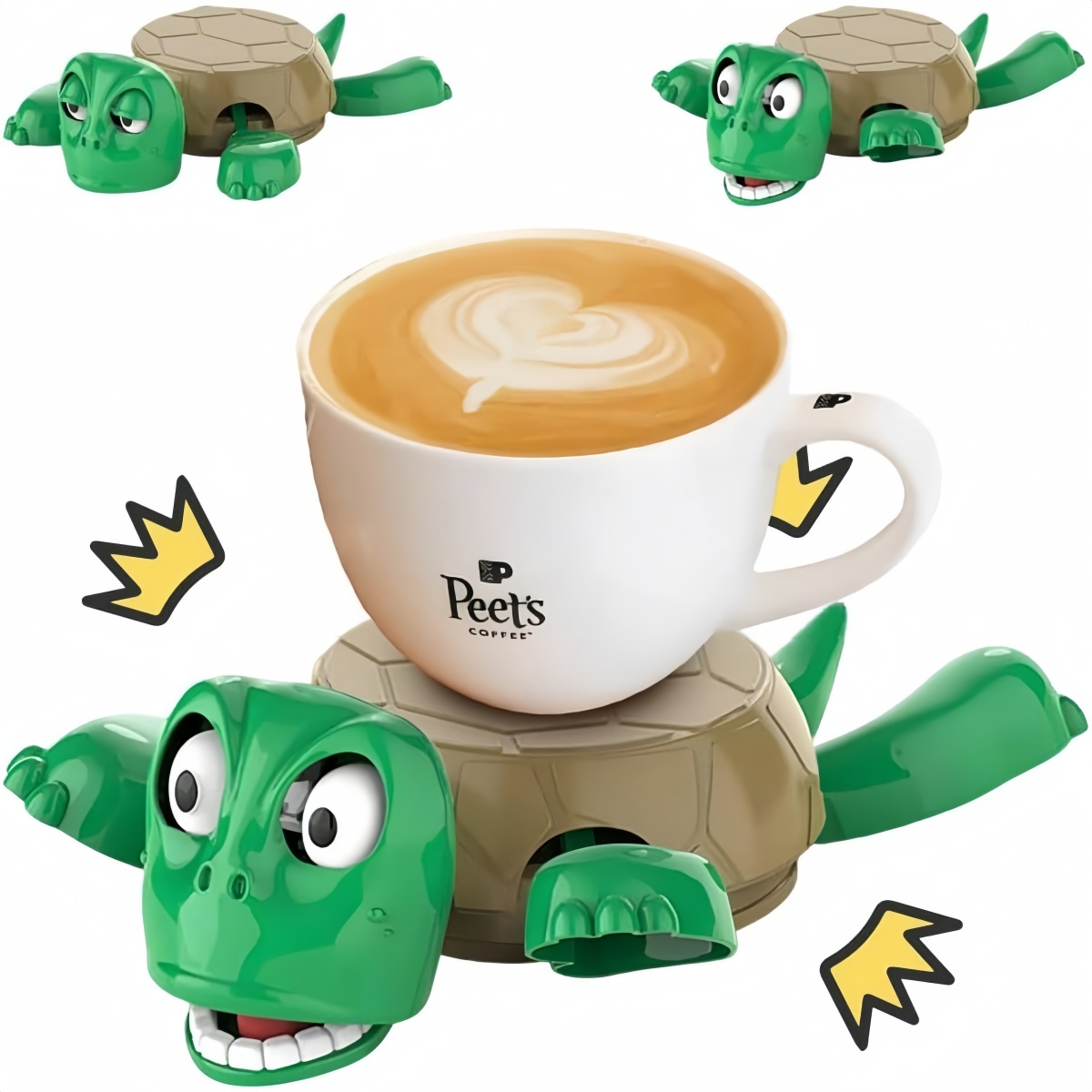 3D Printed Panicked Turtle Coa - Office Furniture Used avaliação e preço