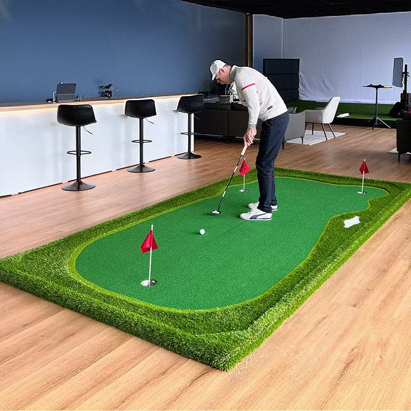 Golf Putting Trainer for Home  - Office Furniture And Equipment avaliação e preço