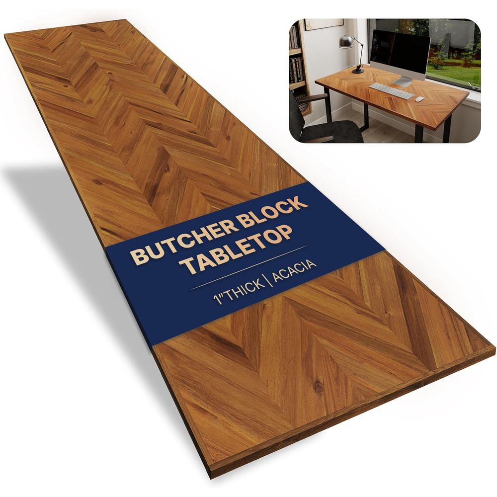 55x28 Inch Solid Wood Table To - Office Furniture And Desks avaliação e preço