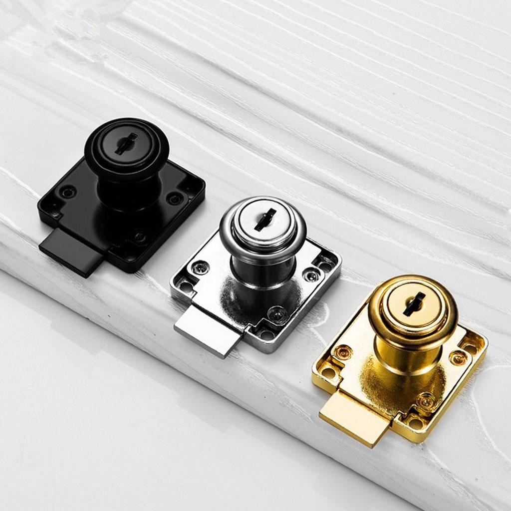 2x Drawer Locks with 2 Lock Ke - Office Furniture And Desks avaliação e preço