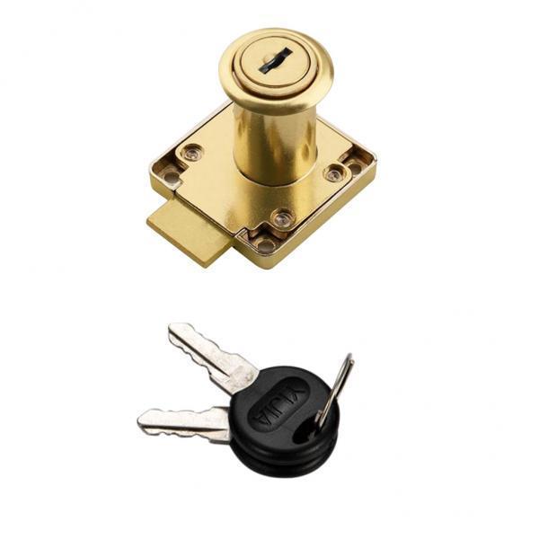 2x Drawer Locks with 2 Lock Ke - Office Furniture And Desks avaliação e preço