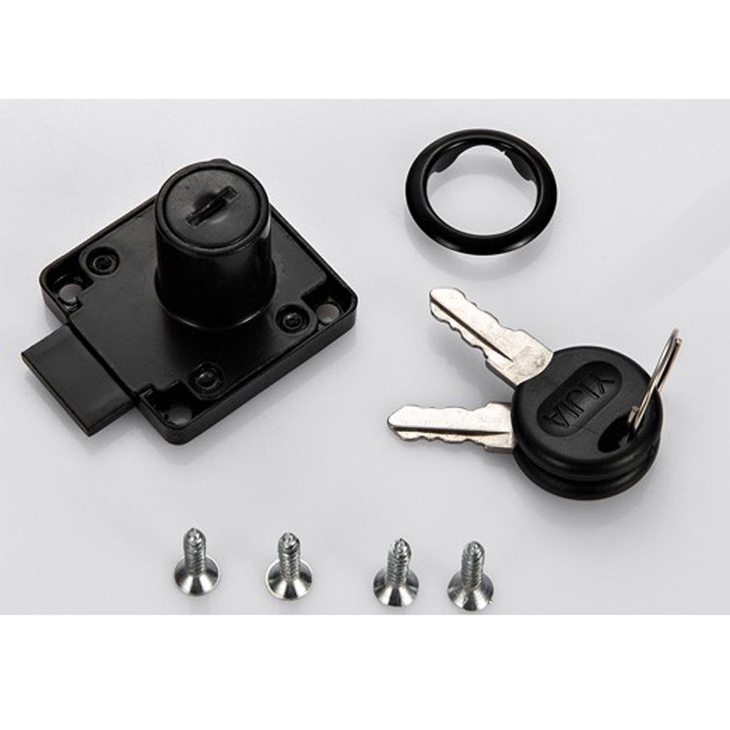 2x Drawer Locks with 2 Lock Ke - Office Furniture And Desks avaliação e preço