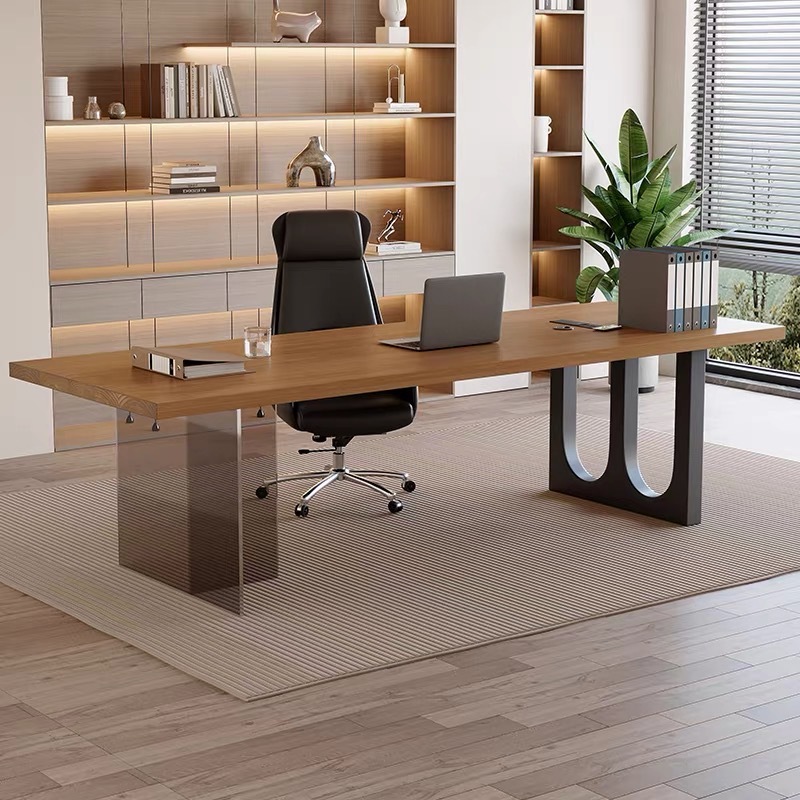 Italian Acrylic Floating Woode - Office Furniture Home avaliação e preço