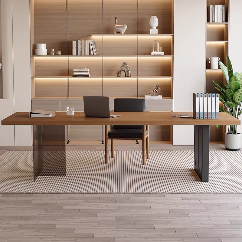 Italian Acrylic Floating Woode - Office Furniture Home avaliação e preço