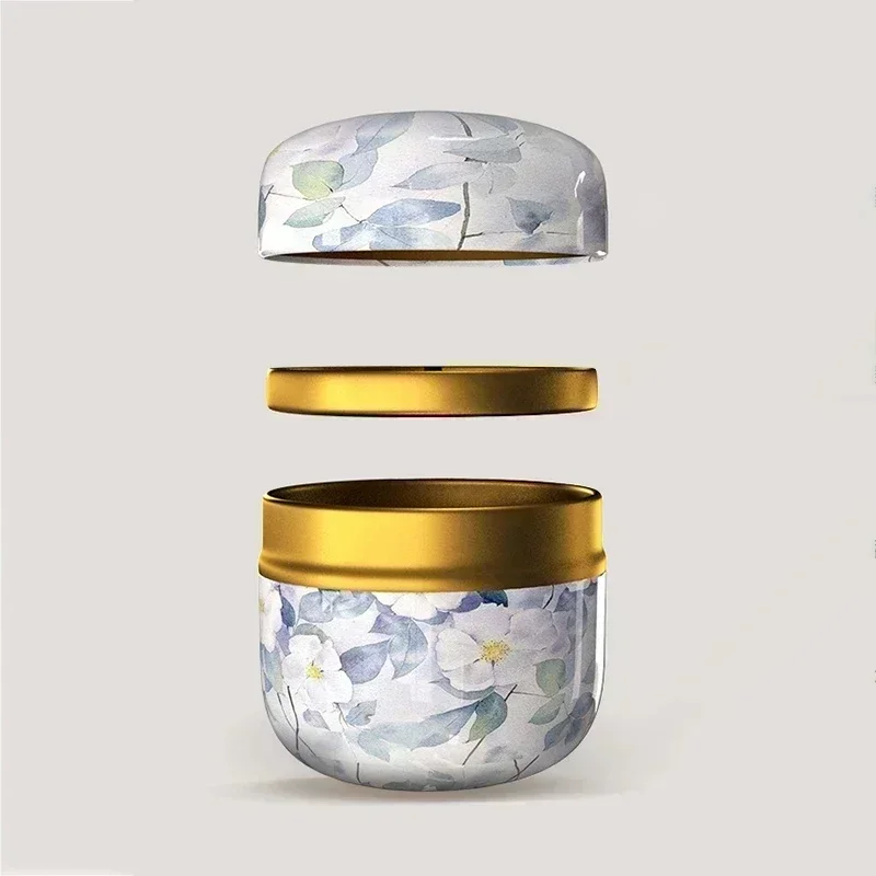 Small Jar Small Container Seal - Locker Storage Metal avaliação e preço