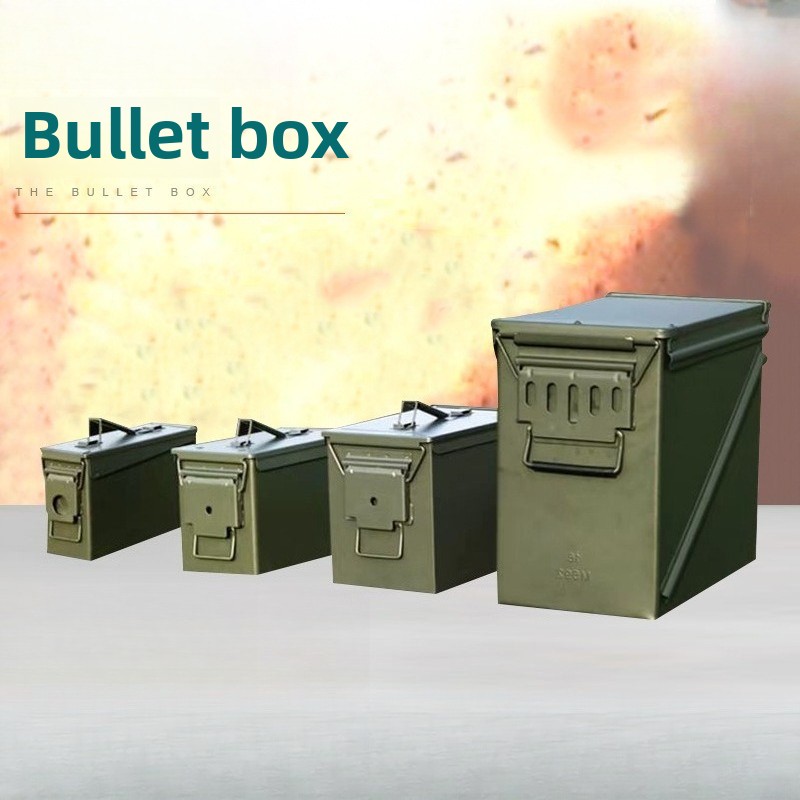Metal bullet box, iron sheet s - Locker Storage Metal avaliação e preço