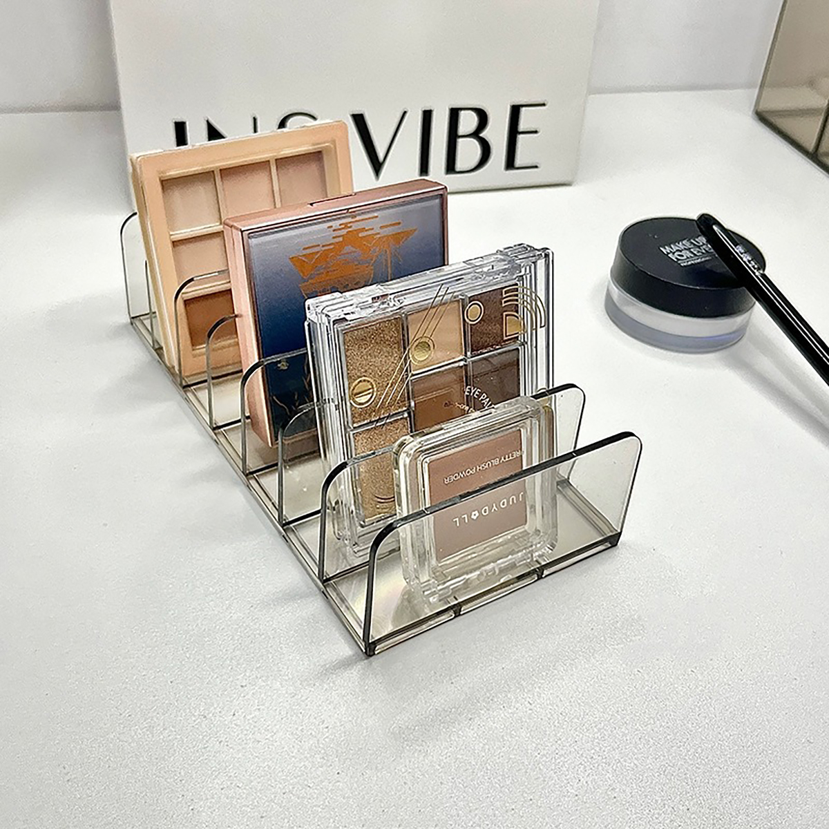 1pc Plastic Transparent 7-Slot - Office Furniture Used avaliação e preço
