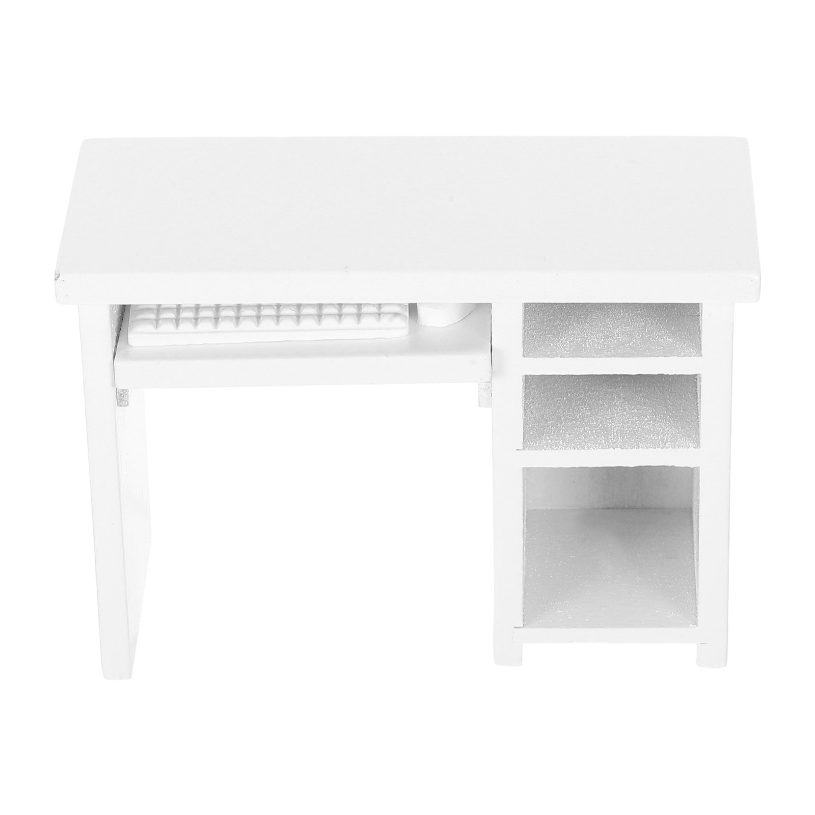 Miniature 1:12 Scale Dollhouse - Office Furniture And Desks avaliação e preço