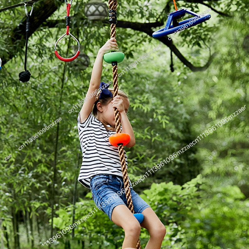 Kids Disc Swing with Climbing  - Office Furniture And Equipment avaliação e preço