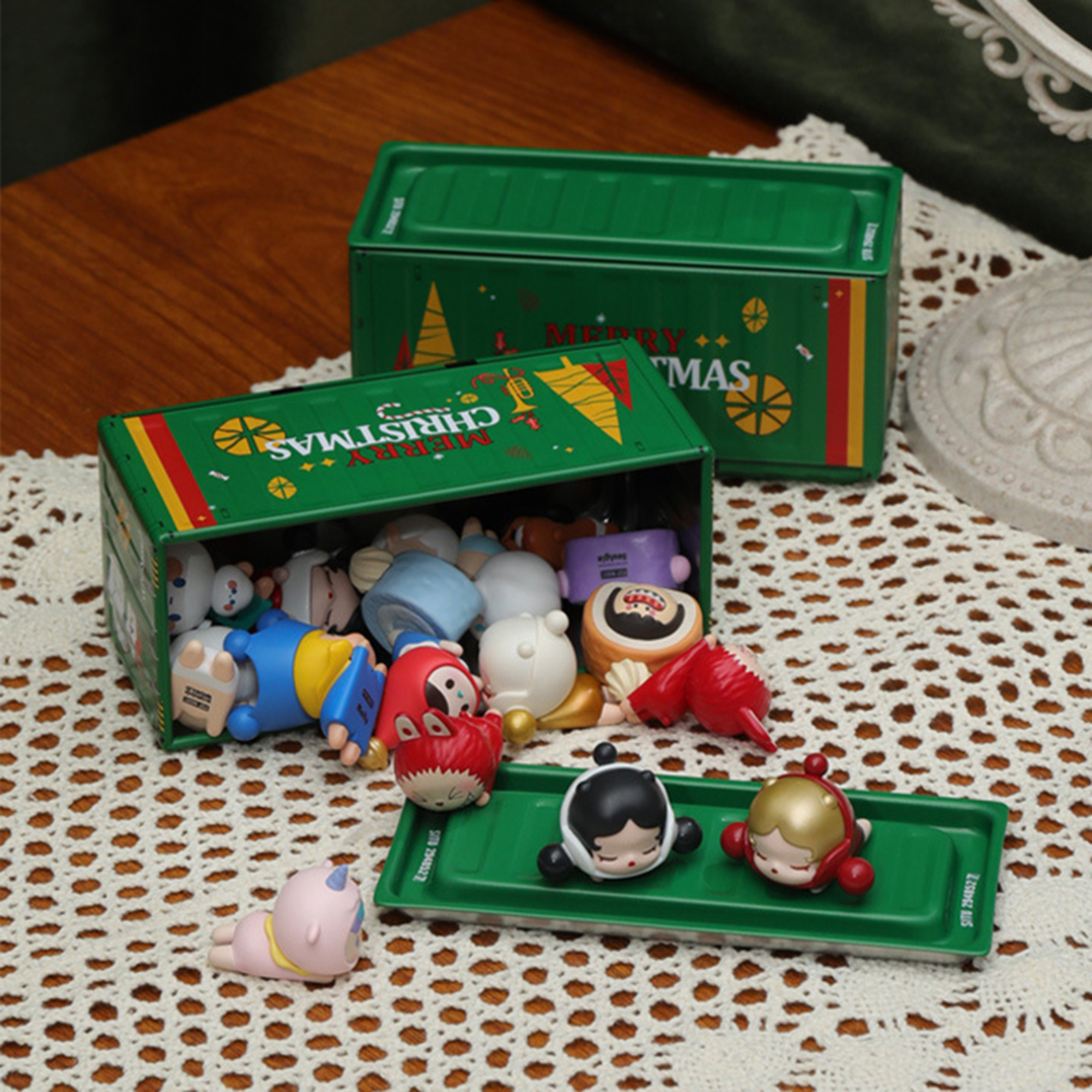 Mini Iron Storage Box Miniatur - Locker Storage Metal avaliação e preço