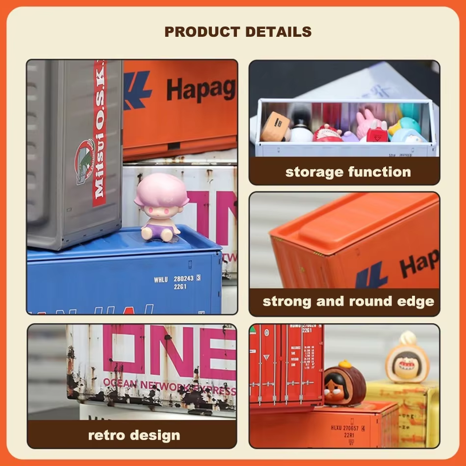 Mini Iron Storage Box Miniatur - Locker Storage Metal avaliação e preço