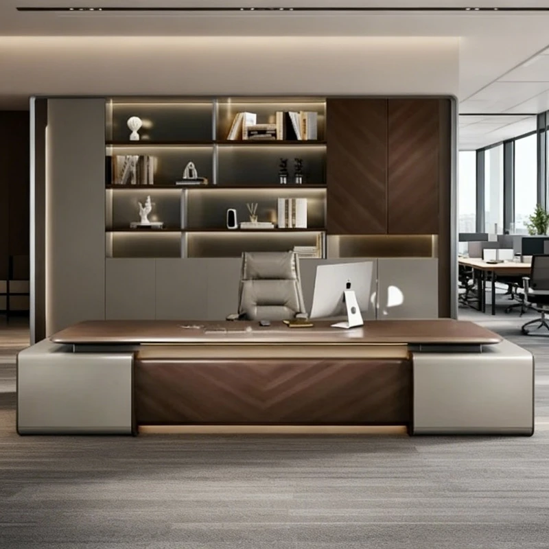 Desk Office Table L Shaped Des - Office Furniture Liquidations avaliação e preço