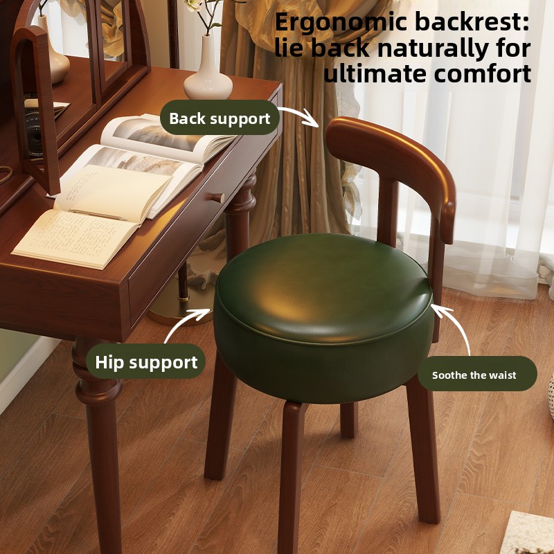 Solid wood rotating dressing c - Office Furniture Home avaliação e preço