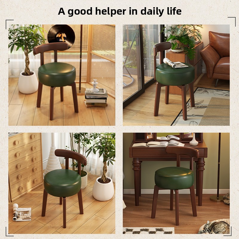 Solid wood rotating dressing c - Office Furniture Home avaliação e preço