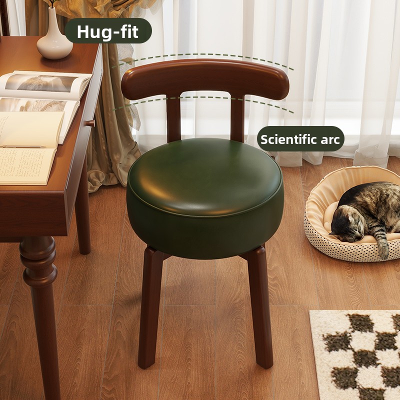 Solid wood rotating dressing c - Office Furniture Home avaliação e preço