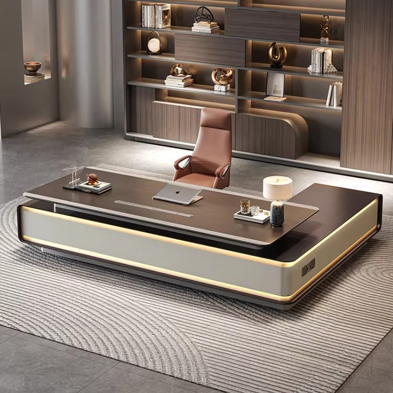Luxury top boss table 240cm 28 - Office Furniture And Equipment avaliação e preço