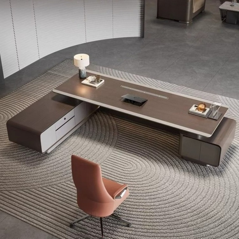 Luxury top boss table 240cm 28 - Office Furniture And Equipment avaliação e preço
