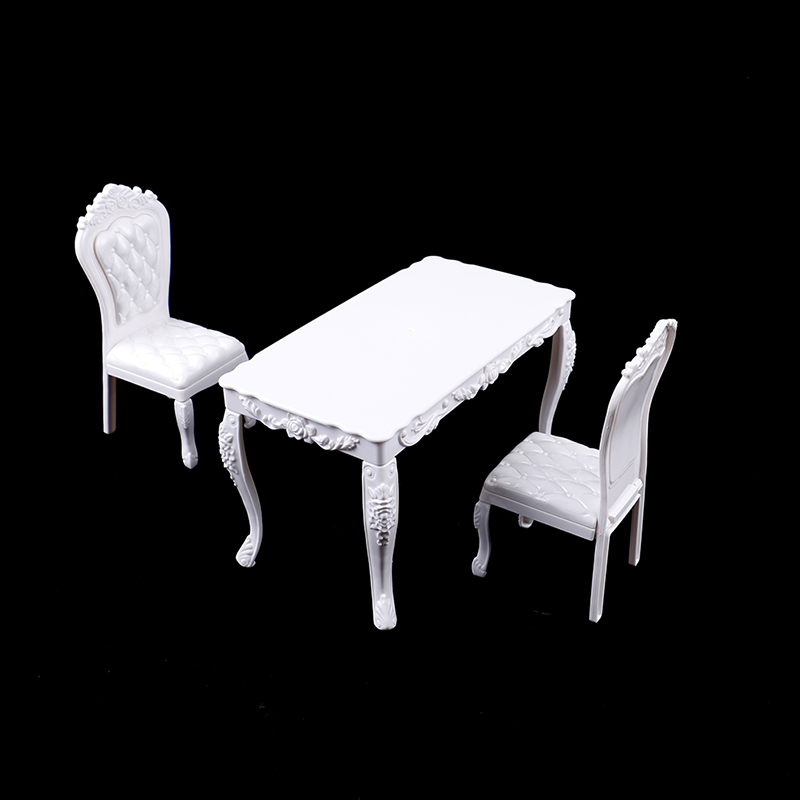 Dollhouse 1:6 Kitchen Furnitur - Office Furniture And Desks avaliação e preço
