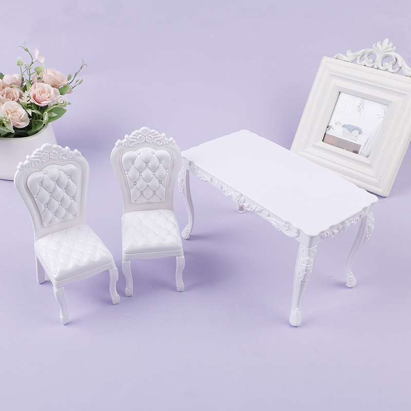 Dollhouse 1:6 Kitchen Furnitur - Office Furniture And Desks avaliação e preço