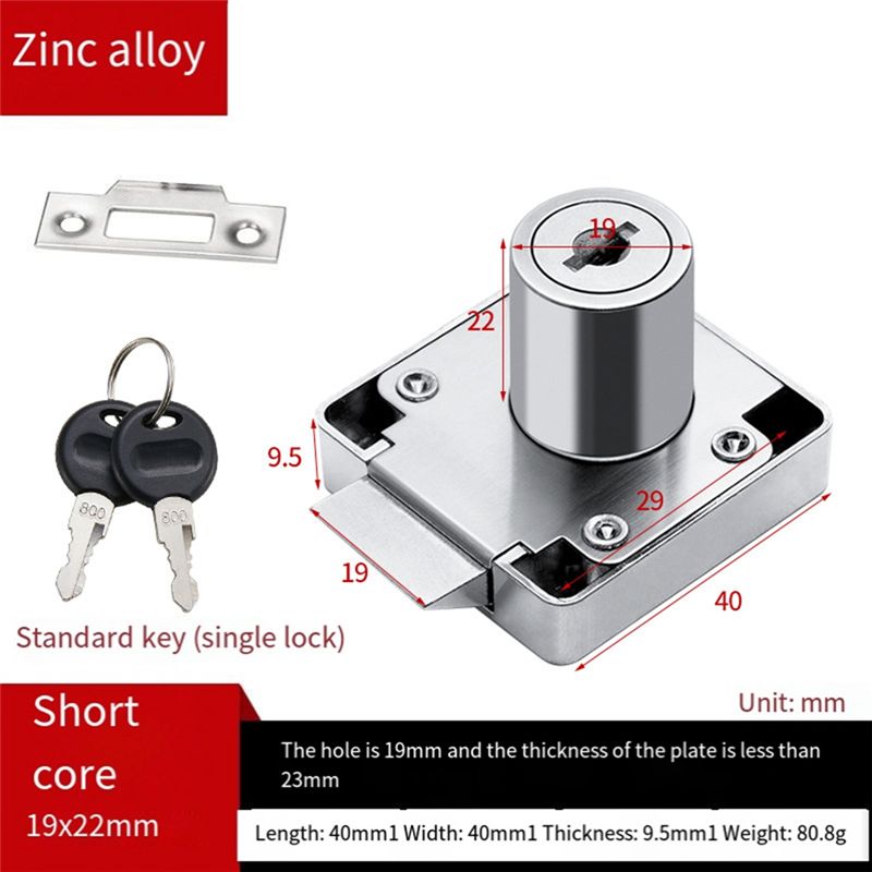 BNVN-Office Desk Drawer Lock Z - Office Furniture And Desks avaliação e preço