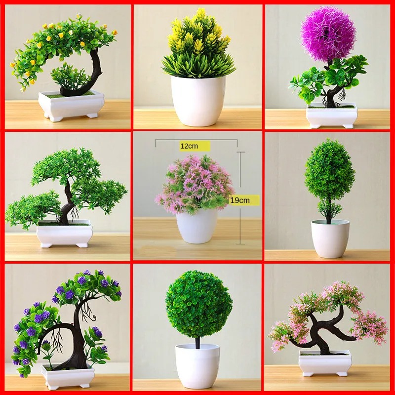 Artificial Small Tree Potted P - Office Furniture Used avaliação e preço