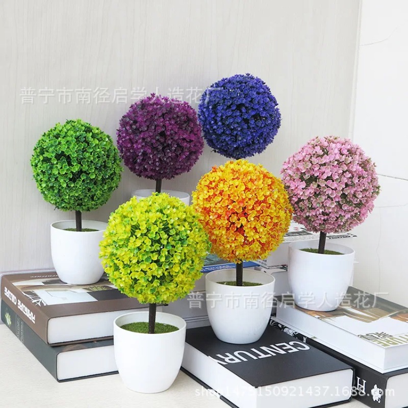 Artificial Small Tree Potted P - Office Furniture Used avaliação e preço
