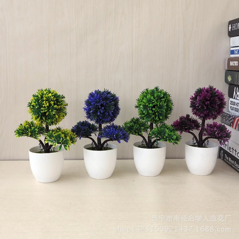 Artificial Small Tree Potted P - Office Furniture Used avaliação e preço