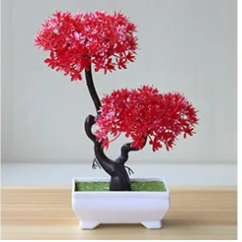 Artificial Small Tree Potted P - Office Furniture Used avaliação e preço