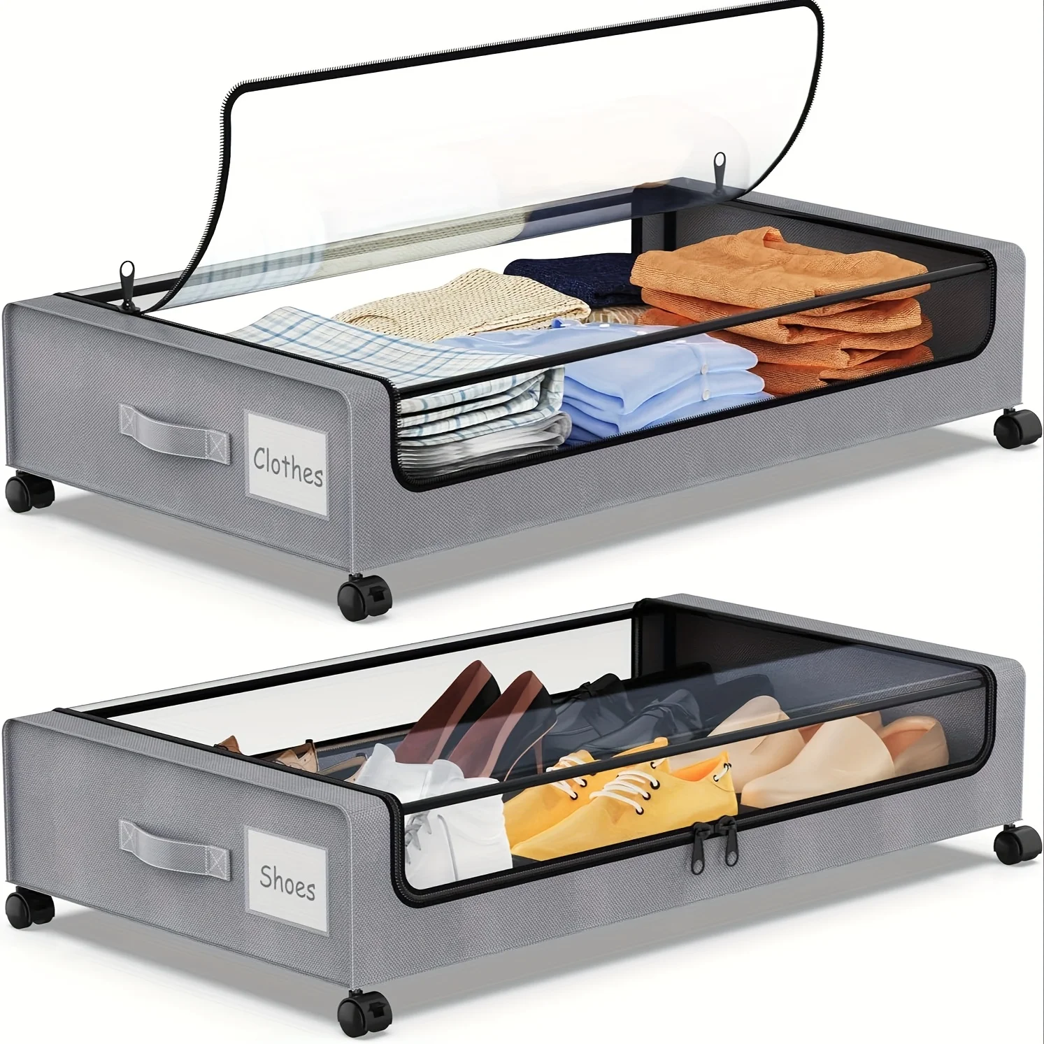 Underbed Storage Lockers With  - Locker Storage Metal avaliação e preço