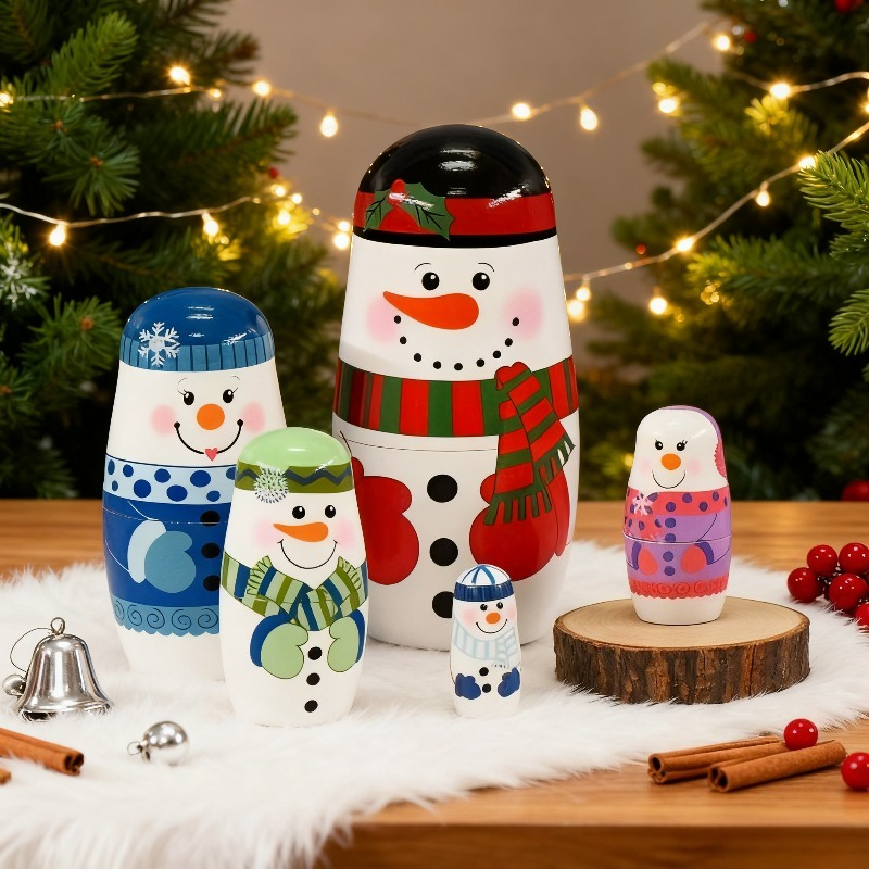 5PCS/Set Doll Style Christmas  - Office Furniture Equipment avaliação e preço
