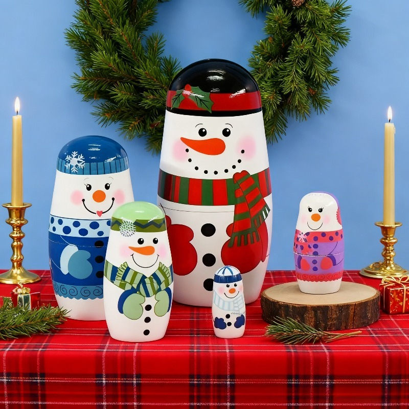5PCS/Set Doll Style Christmas  - Office Furniture Equipment avaliação e preço