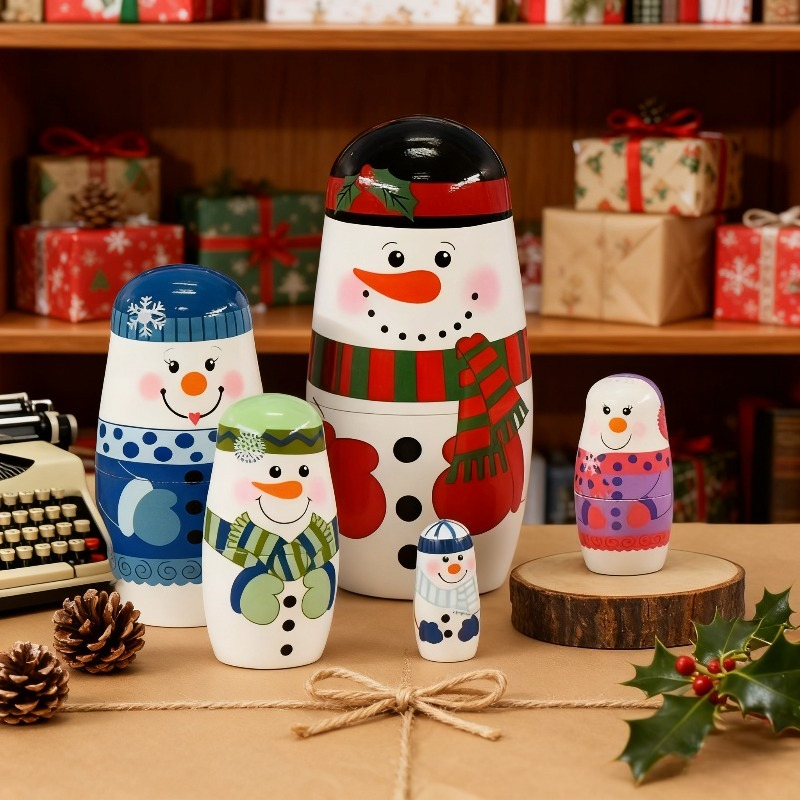 5PCS/Set Doll Style Christmas  - Office Furniture Equipment avaliação e preço