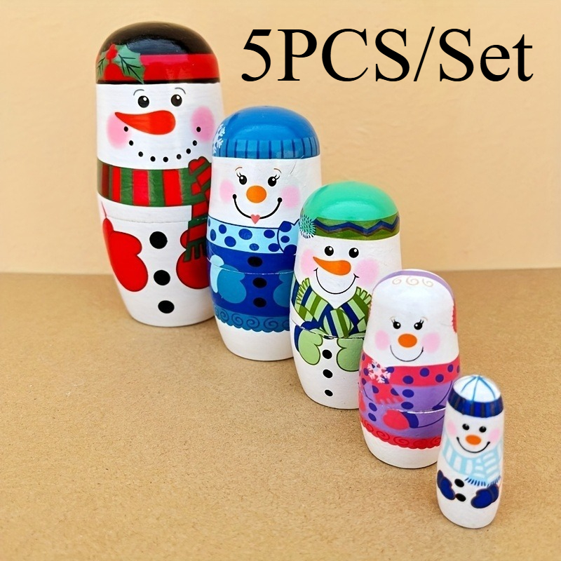 5PCS/Set Doll Style Christmas  - Office Furniture Equipment avaliação e preço
