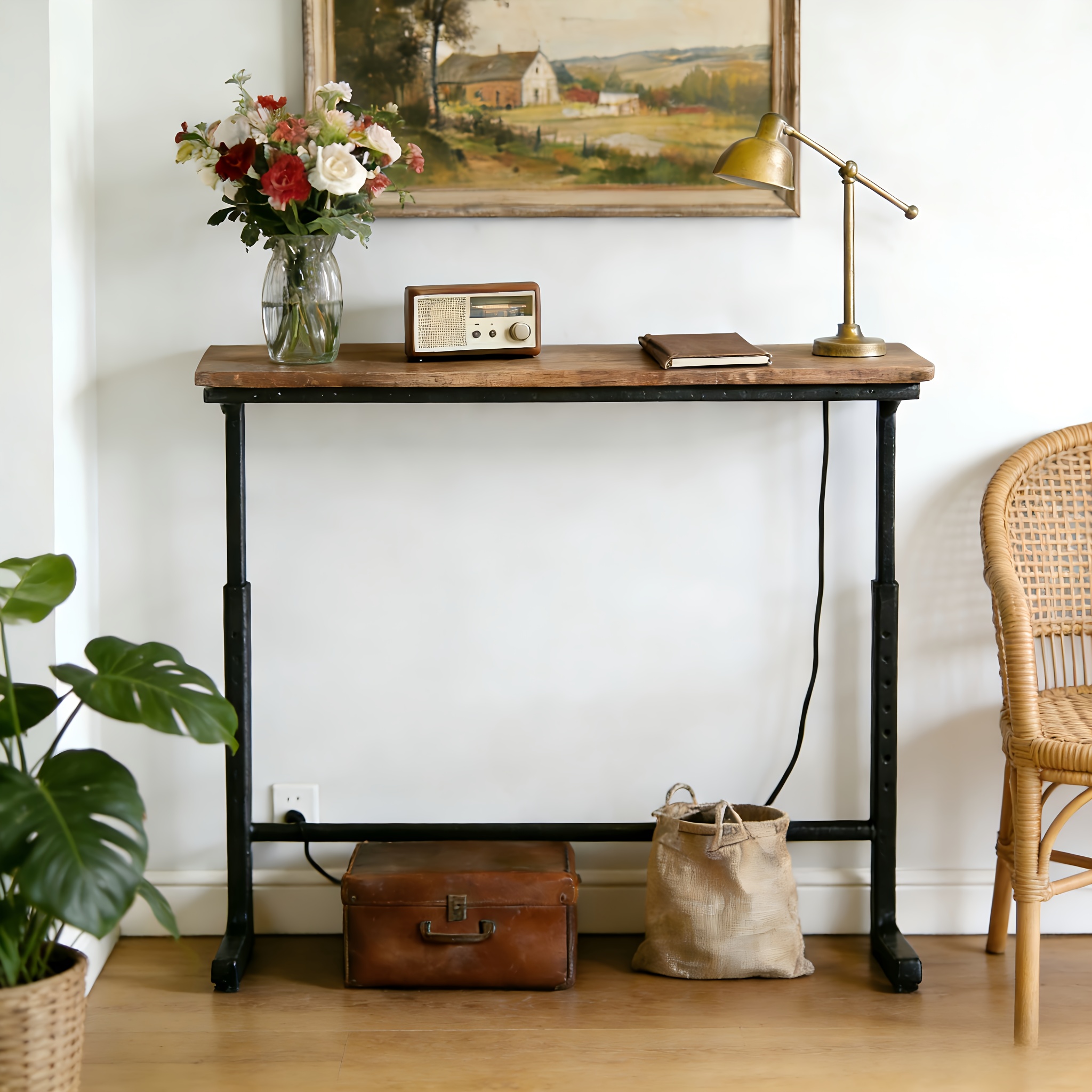 Adjustable Sofa Side Table for - Office Furniture And Desks avaliação e preço