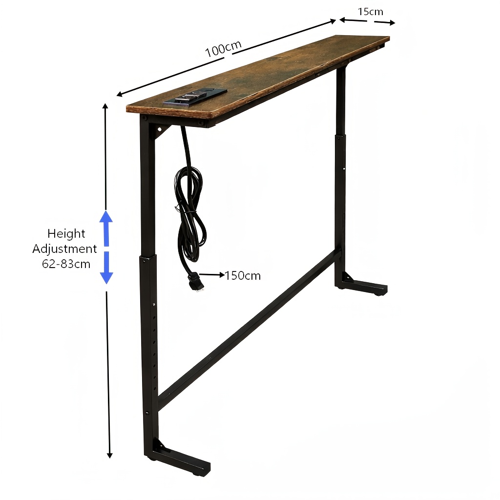 Adjustable Sofa Side Table for - Office Furniture And Desks avaliação e preço