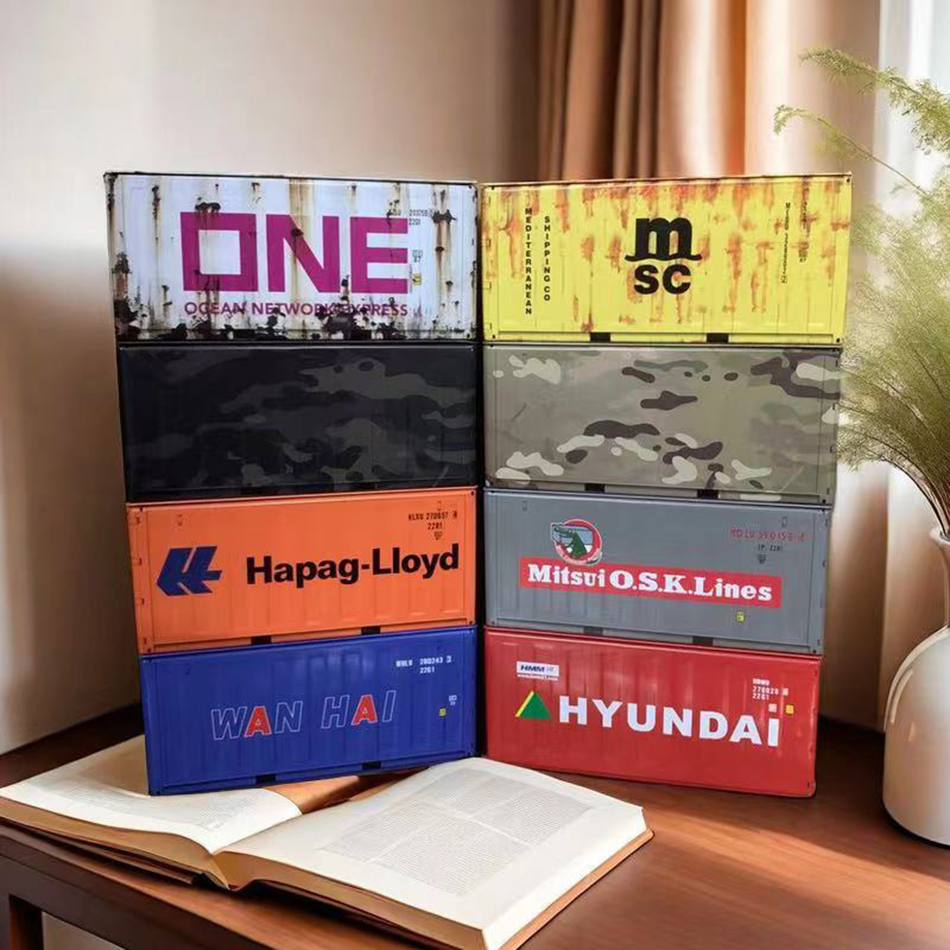 4pcs/set Retro Industrial Styl - Locker Storage Metal avaliação e preço
