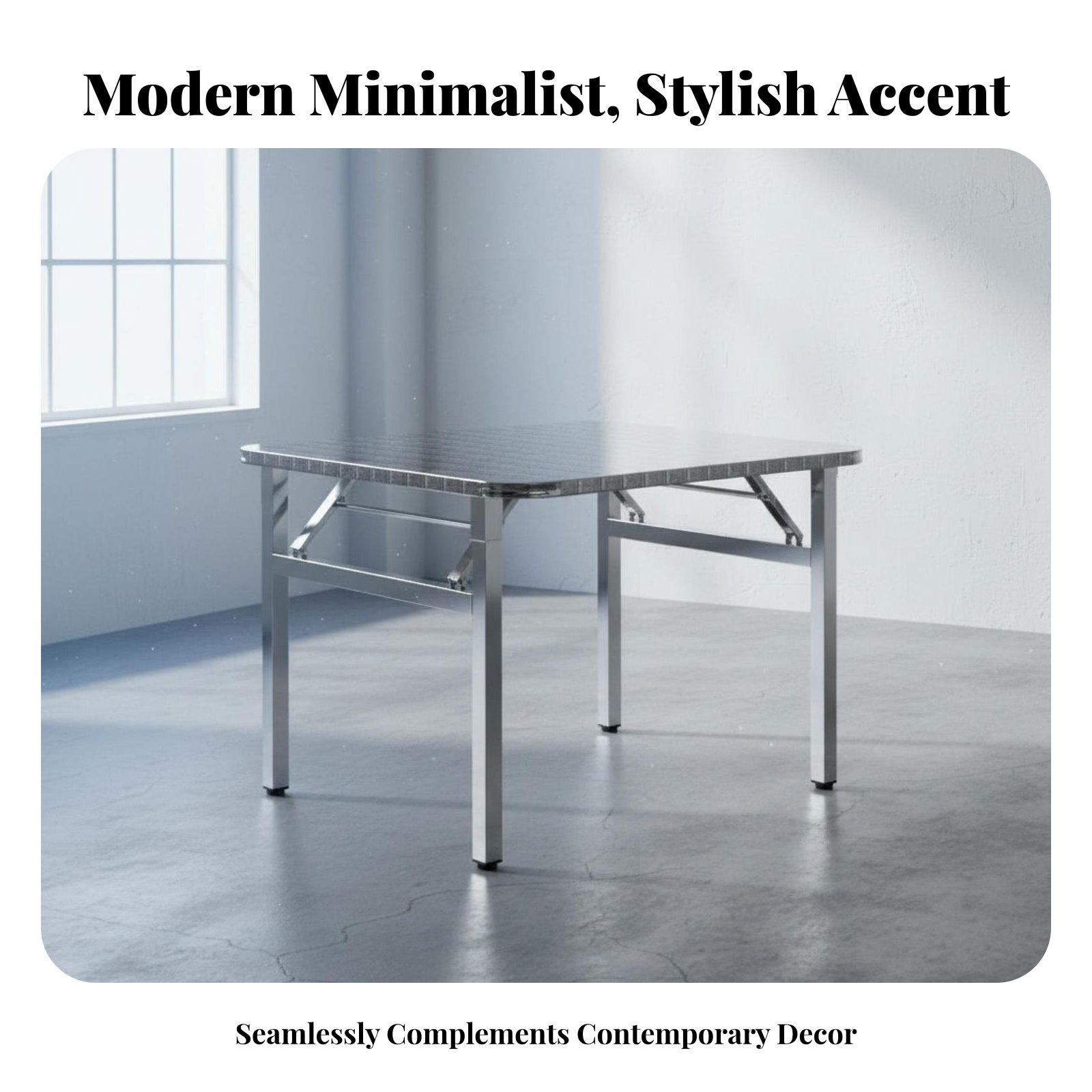 Rectangular Folding Table Fold - Office Furniture Home avaliação e preço